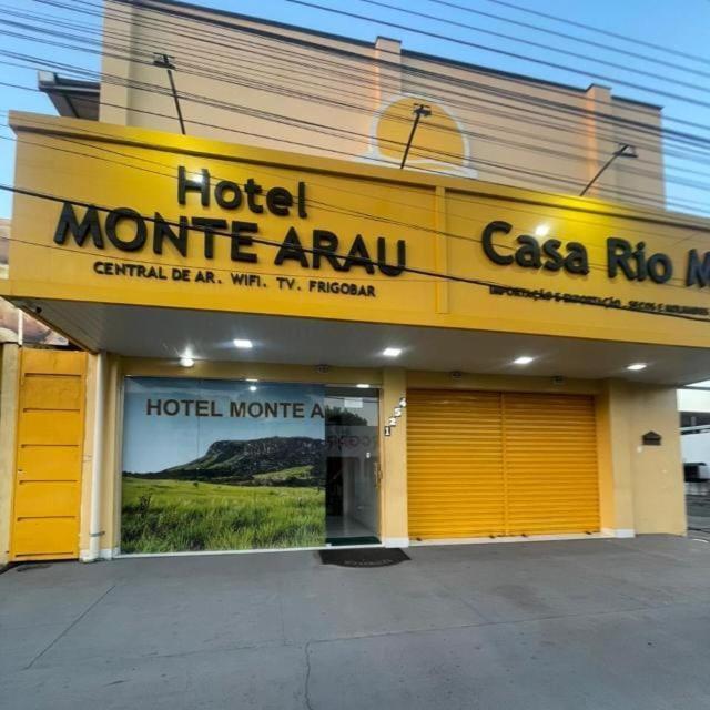 Hotel Monte Arau Boa Vista  Esterno foto